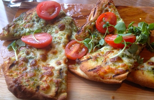 Magherita Flatbread