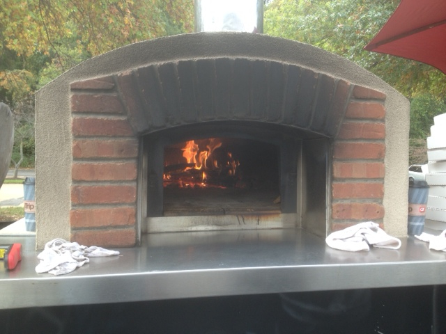 Mobile Pizza Oven