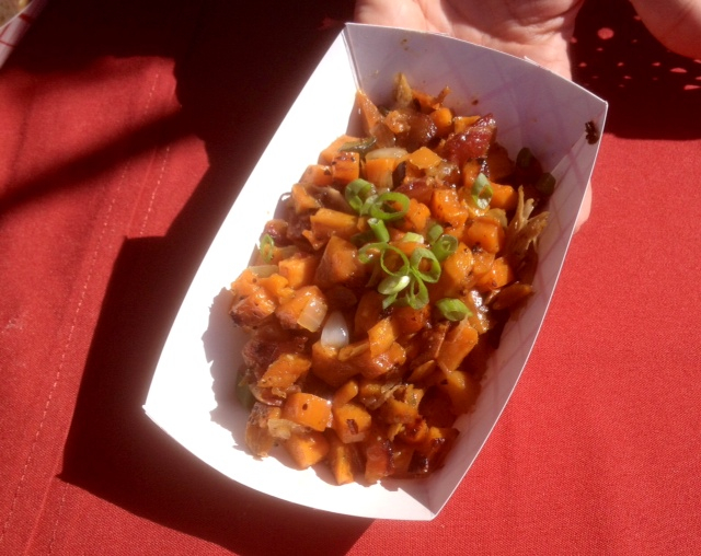 Sweet Potato Hash