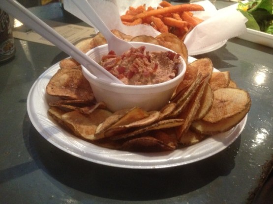 Boiled Peanut Hummus