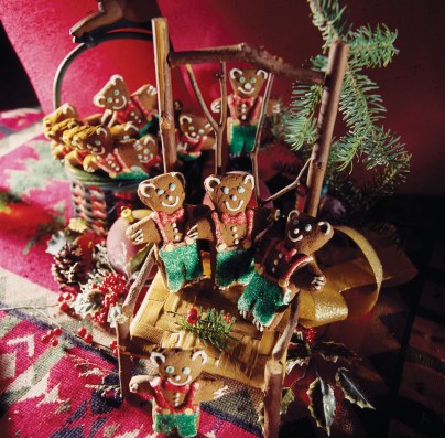 1992 gingerbread bears