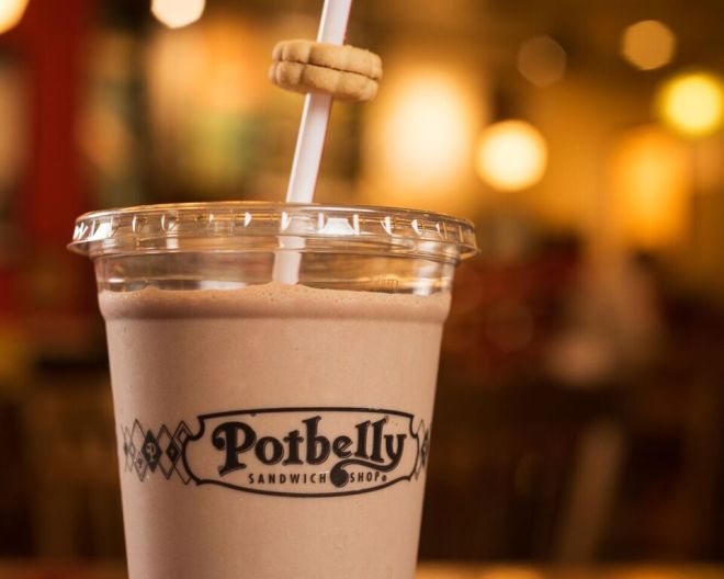 Potbelly shake