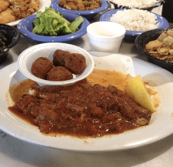 Fish Market Creole Snapper